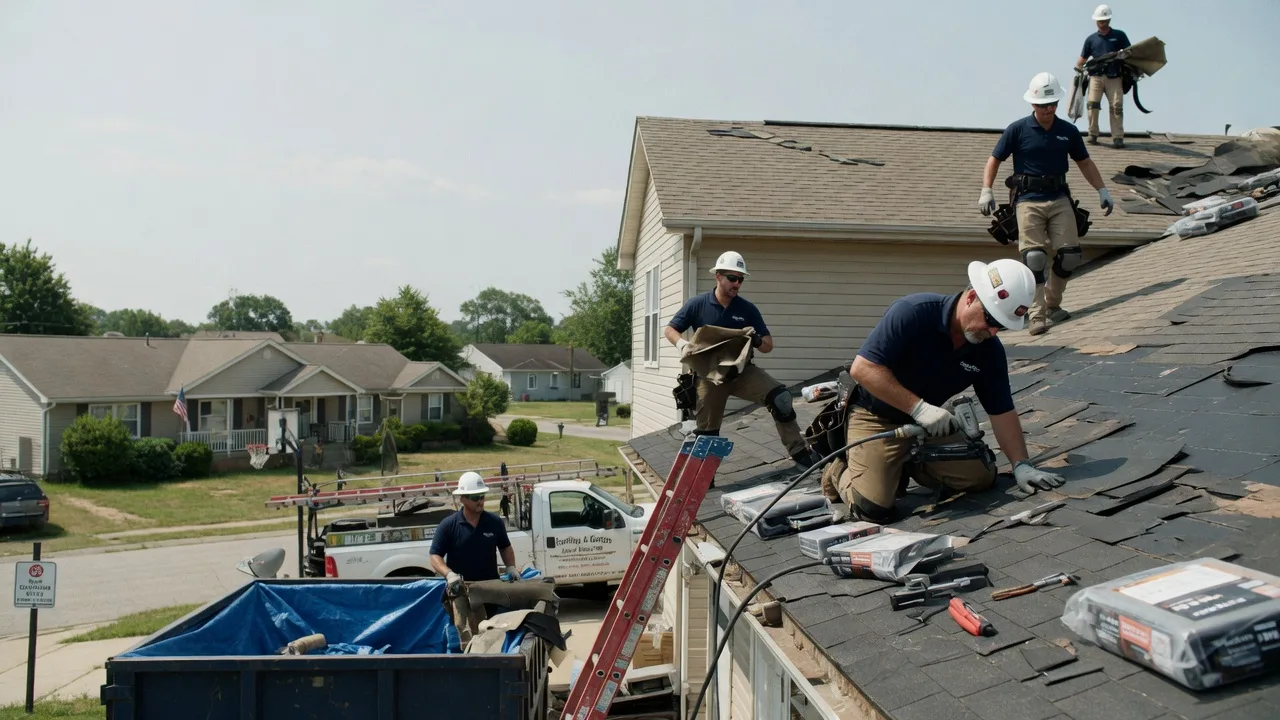 Roof Replacement in Cheyney, PA near me